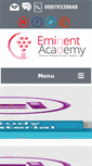 Mobile Screenshot of eminentacademy.com
